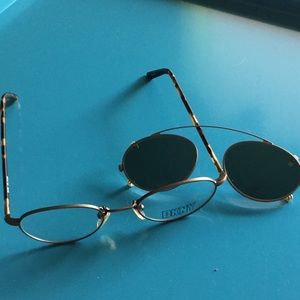 DKNY Optical Eyeglass Frames w/ Sunglasses